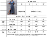 Elegant and generous deep V-neck design with split folds on both sides and waist skirt