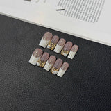 Press on Nails Pure Hand Niche Smudge Patch Press on Nails Nail Patch Advanced Sensing