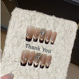 0995- Handmade press on nails fake nails removable