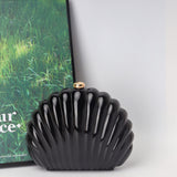 Shell Box Bag, Clutch Purse, Dinner Purse evening Clutch Purse Party, Prom Bag, Party Purse,