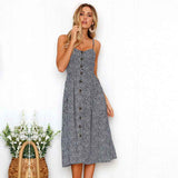 Plus Size Sexy Suspender Beach Dress & Summer Robe