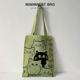Quirky Knit Shoulder Bag – Novelty Large Tote, Commuter-Friendly Animal Purse
