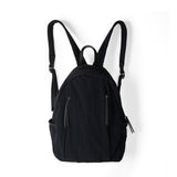 Nylon large capacity backpack female, campus lightweight travel student bag lightweight
