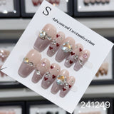 1031- Handmade press on nails fake nails removable