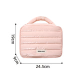 Travel Cable Organizer Pouch, Data Cable Bag Large Capacity, Travel Power Bank Digital Product Storage Bag, Multifunctional Cosmetic Bag