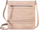 Women's multifunctional shoulder bag, retro popular messenger bag, large capacity small crossbody bag