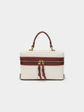 Chic Women's Bag Spring Shoulder Bag – Portable Hard Fashion Small Square Bag for Everyday Style Crossbody