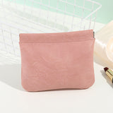 Automatic closing data cable, earphone portable storage bag, lipstick key, cosmetics portable small bag,