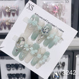 0962- Handmade press on nails fake nails removable