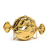 Vintage Candy Styling Glossy Mirror Bag – Mini Purse for Lipstick & Makeup, Perfect Party Purse, Prom Bags Clutch