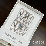 1029- Handmade press on nails fake nails removable