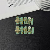 Niche court handcrafted design vintage angel sweet cool babes GlitteringHandmadePress on Nails
