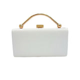 Wedding dress Birthday party dinner bag simple small fragrant scenery face hand bag