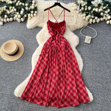 Tie-Front Square Neck Butterfly Sleeve Dress – Open-Back Corset Lace-Up, Feminine Slim-Fit Midi
