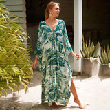 Bikini Cover-Up Viscose Cardigan ¨C Hot Spring Swimwear Wrap, Beach Sarong Shawl for Women