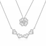 Dreamy Moon & Butterfly Necklace