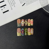 Original Spice Girl handcrafted design hand-painted pinch three-dimensional carving drill wholesale
