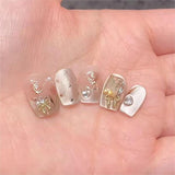 0953- Handmade press on nails fake nails removable