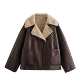Reversible Fur & Leather Jacket