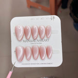 1026- Handmade press on nails fake nails removable