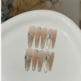 0995- Handmade press on nails fake nails removable