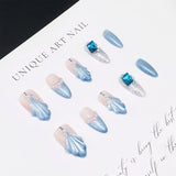 0944- Handmade press on nails fake nails removable