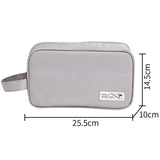 Cosmetic bag, business trip toiletries storage bag, three-layer dry and wet separation men's toilet bag, makeup bag organizer,Makeup bag with compartments,