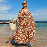 Bikini Cover-Up Viscose Cardigan ¨C Hot Spring Swimwear Wrap, Beach Sarong Shawl for Women