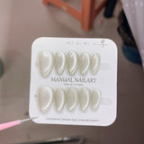 1026- Handmade press on nails fake nails removable