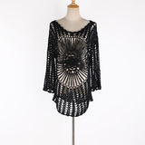 Hand-Crochet Beach Cover-Up Skirt ¨C Bikini Outerwear Mini, Women¡¯s Vacation Swim Skirt