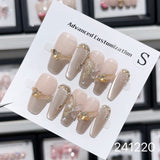 1029- Handmade press on nails fake nails removable