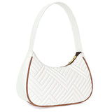 Quilted embroidered plaid armpit women's bags, women's hobo bags, small hobo bags for women,