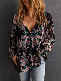 Floral Long Sleeve Shirt - AfterAmour