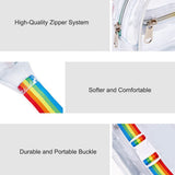 PVC Transparent Belt Bag – Adjustable Shoulder Strap Crossbody Fanny Pack for Sports & Travel – Waterproof Chest Purse with Stylish Design