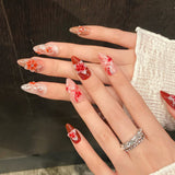 0978- Handmade press on nails fake nails removable