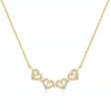 Dreamy Moon & Butterfly Necklace