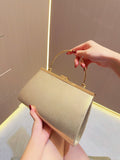 Evening Handbag Wedding bag Clutch bag Dress bag pleated skew dinner party
