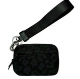 Transparent PVC Card Bag – Portable Wrist Bag for Bank Card & Change Storage