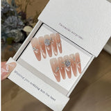 0995- Handmade press on nails fake nails removable