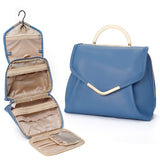 Waterproof toilet bag, cosmetic bag storage bag, toilet bag with hook, travel bag toiletries storage bag