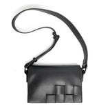 Shoulder bag men, fashion crossbody bag unisex, woven crossbody bag,