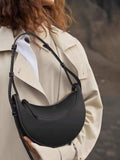 Hobo bag for women, crescent bag, saddle bag, shoulder crossbody armpit bag for women