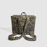 Girls Backpack - Stylish Female Leopard Print Backpack, Perfect Schoolbag for Ladies, Travel-Light Large Capacity Backpack Purse