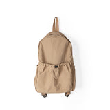 Waterproof drawstring backpack female, versatile and lightweight travel large capacity student book bag, backpack purse nylon lightweight