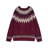 Crochet Knit Sweater