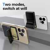 MagSafe Wallet for iPhone - Heavy Duty MIL-STD Snap-On Phone Magnetic Wallet and Phone Card Holder - Detachable and Slim Hard Case for iPhone 17 Pro Max /16 Pro Max/15/14/13/12 Series