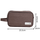 Cosmetic bag, business trip toiletries storage bag, three-layer dry and wet separation men's toilet bag, makeup bag organizer,Makeup bag with compartments,