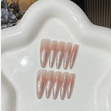 1033- Handmade press on nails fake nails removable