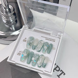 0959- Handmade press on nails fake nails removable