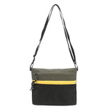 Men's bag Anti-splash Crossbody bag, leisure sports large capacity shoulder bag, small Crossbody bag for men
